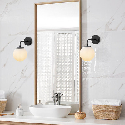Areezo Wallchiere Wall Lamp Without Bulb(Pack of 2)