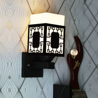 Ayesha Uplight Wall Lamp Without Bulb