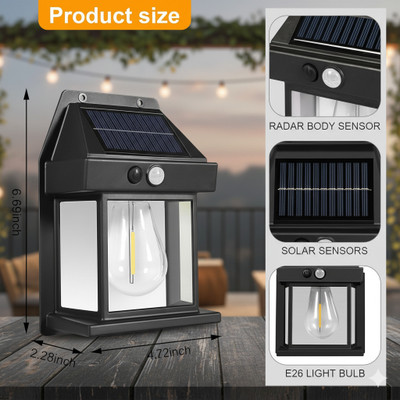 Shezal Enterprises Swing Arm Wall Light Wall Lamp With Bulb