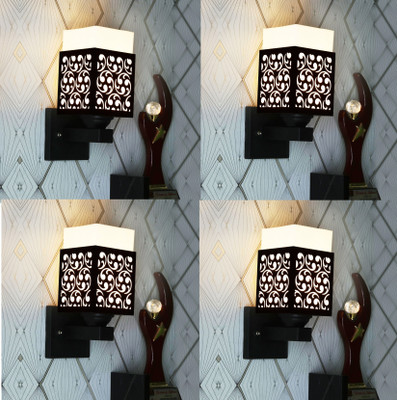 Ayesha Uplight Wall Lamp Without Bulb(Pack of 4)