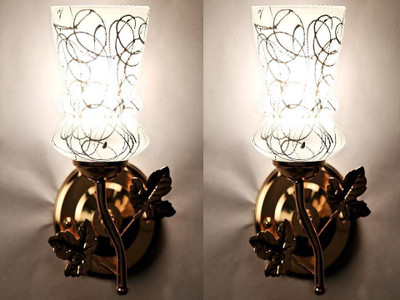 VAGalleryKing Uplight Wall Lamp Without Bulb(Pack of 2)