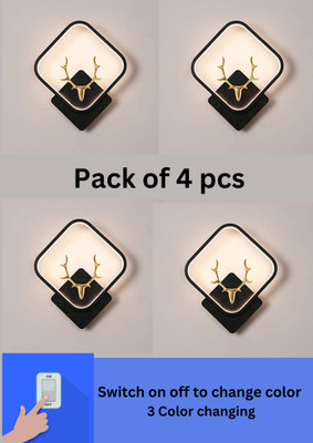 GLINTAC Swing Arm Wall Light Wall Lamp With Bulb(Pack of 4)