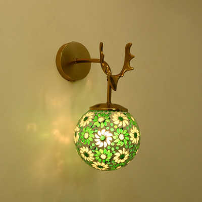 1st Time Wallchiere Wall Lamp Without Bulb