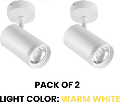 spark world Swing Arm Wall Light Wall Lamp With Bulb(Pack of 2)