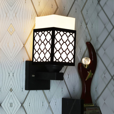 SAHDEV ENTERPRISES Uplight Wall Lamp Without Bulb