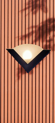Areezo Uplight Wall Lamp Without Bulb