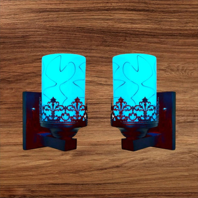 AA creative Lights Swing Arm Wall Light Wall Lamp Without Bulb(Pack of 2)