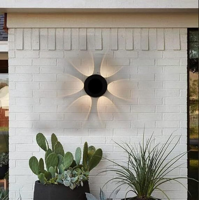 spark world Wallchiere Wall Lamp With Bulb