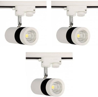 GALAXY Track Light Wall Lamp With Bulb(Pack of 3)