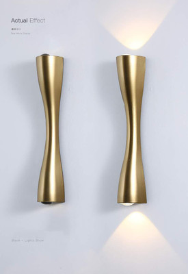 Delbay Wallchiere Wall Lamp With Bulb(Pack of 2)