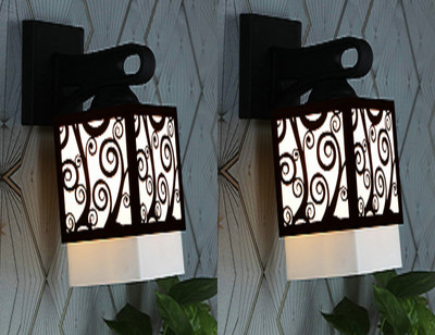 SRM Swing Arm Wall Light Wall Lamp Without Bulb(Pack of 2)
