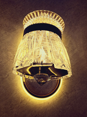 Sriramlight Wallchiere Wall Lamp With Bulb