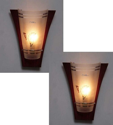 Delbay Uplight Wall Lamp Without Bulb(Pack of 2)