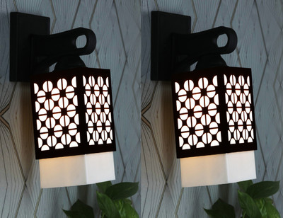 SRM Swing Arm Wall Light Wall Lamp Without Bulb(Pack of 2)