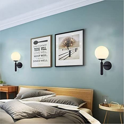 Areezo Wallchiere Wall Lamp Without Bulb(Pack of 2)