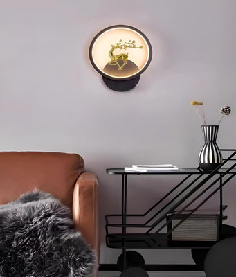 Blissbells Wallchiere Wall Lamp With Bulb