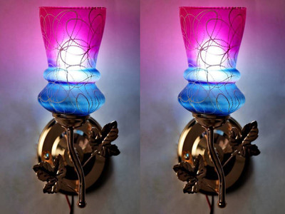 VAGalleryKing Uplight Wall Lamp Without Bulb(Pack of 2)