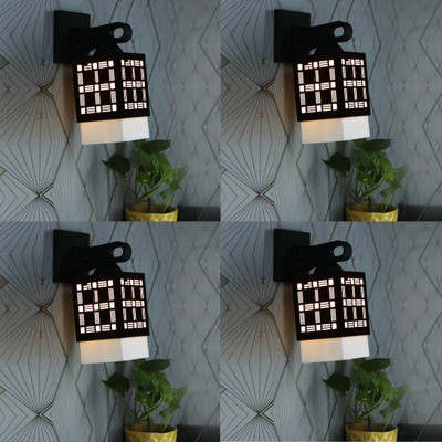 Gojeeva Pendant Wall Lamp Without Bulb(Pack of 4)