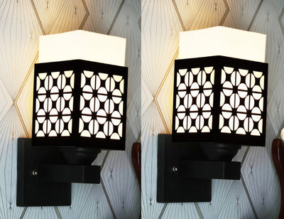 Zuper Uplight Wall Lamp Without Bulb(Pack of 2)