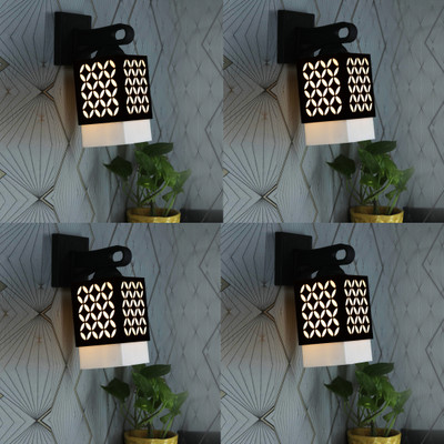 SRM Swing Arm Wall Light Wall Lamp Without Bulb(Pack of 4)