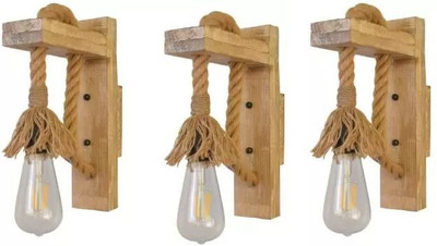 Areezo Swing Arm Wall Light Wall Lamp Without Bulb(Pack of 3)