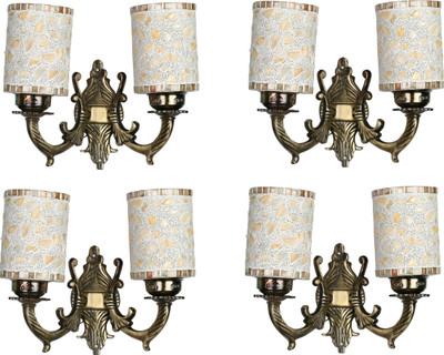 1st Time Uplight Wall Lamp Without Bulb(Pack of 4)