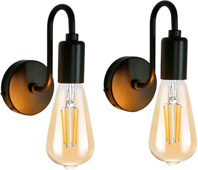 Areezo Wallchiere Wall Lamp Without Bulb(Pack of 2)