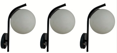 Areezo Swing Arm Wall Light Wall Lamp Without Bulb(Pack of 3)