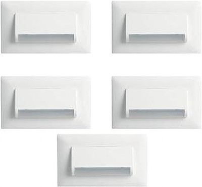 EMINENT TRADERS Step Light Wall Lamp With Bulb(Pack of 5)