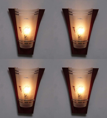 Delbay Uplight Wall Lamp Without Bulb(Pack of 4)