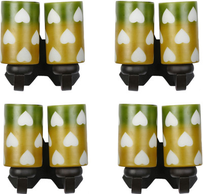 1st Time Uplight Wall Lamp Without Bulb(Pack of 4)