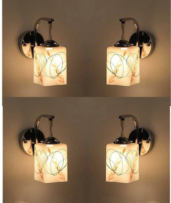 VAGalleryKing Pendant Wall Lamp Without Bulb(Pack of 4)