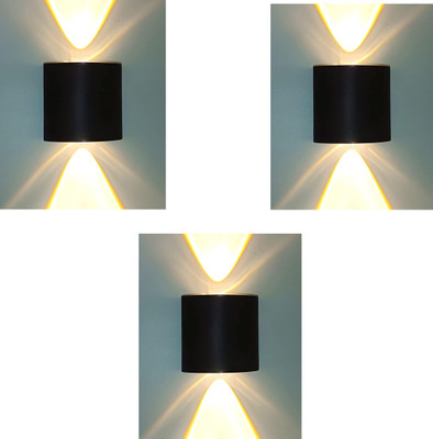 Lumina Wallchiere Wall Lamp With Bulb(Pack of 3)