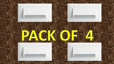 HENVI ENTERPRISE Step Light Wall Lamp With Bulb(Pack of 4)