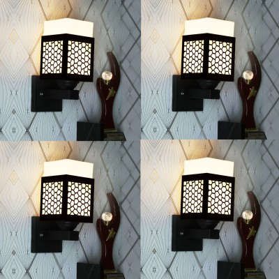 kiaan enterprises Uplight Wall Lamp Without Bulb(Pack of 4)