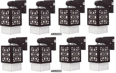 Delbay Wallchiere Wall Lamp Without Bulb(Pack of 8)