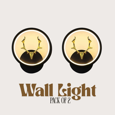 vprotect Picture Light Wall Lamp With Bulb(Pack of 2)