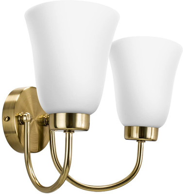 Wipro BeuHome Single Wall Light Uplight Wall Lamp Without Bulb(Pack of 2)