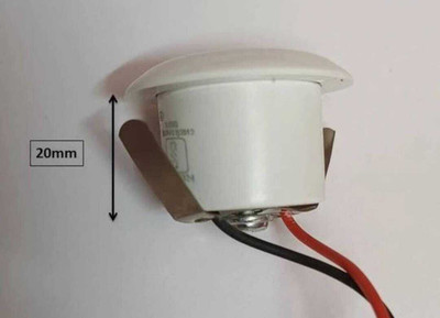 hsnayvid Wallchiere Wall Lamp With Bulb