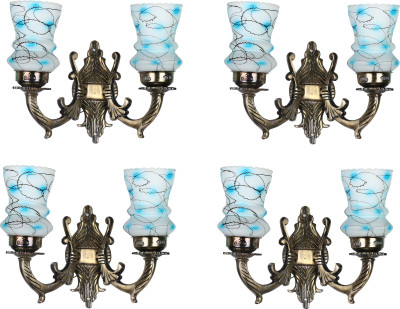 1st Time Uplight Wall Lamp Without Bulb(Pack of 4)