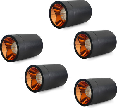 D'Mak Uplight Wall Lamp Without Bulb(Pack of 5)