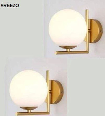 Areezo Uplight Wall Lamp Without Bulb(Pack of 2)