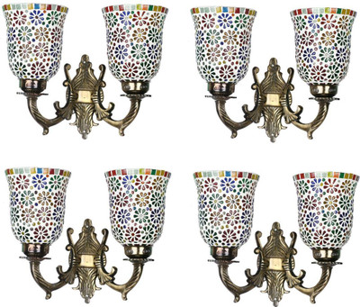 1st Time Wallchiere Wall Lamp Without Bulb(Pack of 4)