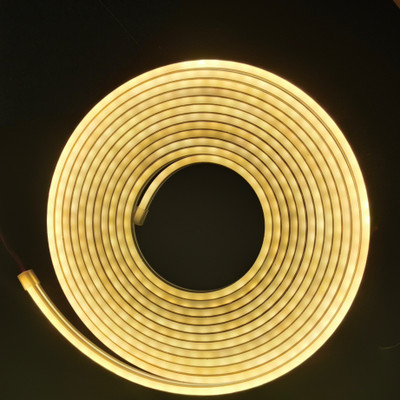 PANROX 600 LEDs 5 m Gold Steady Strip Rice Lights(Pack of 2)