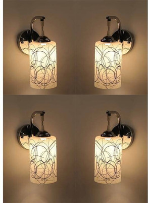VAGalleryKing Pendant Wall Lamp Without Bulb(Pack of 4)