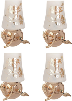 NOGAIYA Uplight Wall Lamp Without Bulb(Pack of 4)