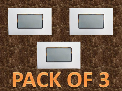 HENVI ENTERPRISE Step Light Wall Lamp With Bulb(Pack of 3)