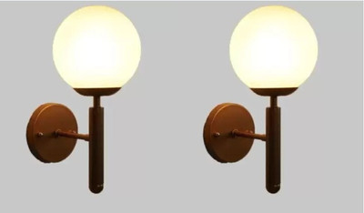 Areezo Swing Arm Wall Light Wall Lamp Without Bulb(Pack of 2)