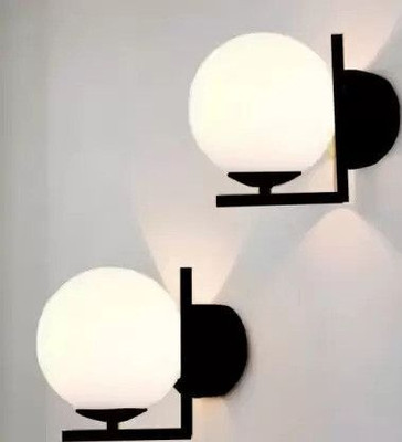 Areezo Uplight Wall Lamp Without Bulb(Pack of 2)