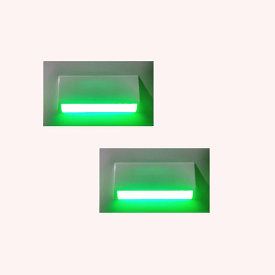 EMINENT TRADERS Step Light Wall Lamp With Bulb(Pack of 2)
